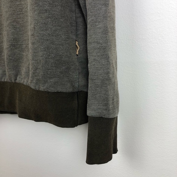 Naketano Sweatshirt with Quilted Shoulder - Picture 8 of 11